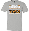 Be Yourself Tiger Canvas