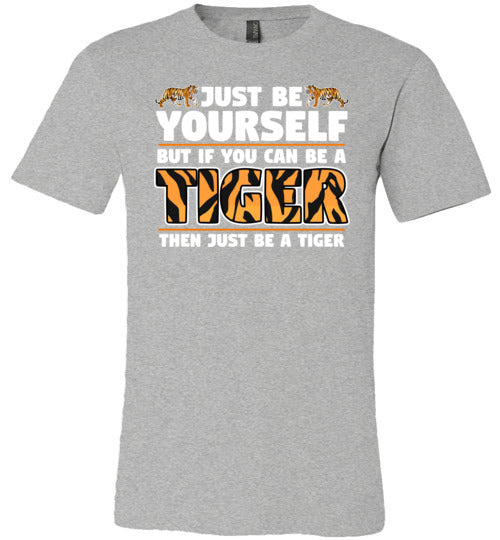 Be Yourself Tiger Canvas