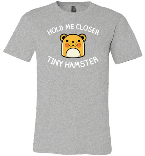 Hold Me Closer Tiny Hamster Canvas