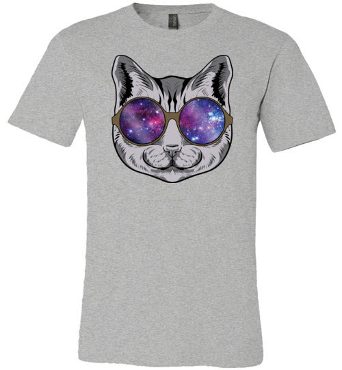 Space Cat Glasses Canvas