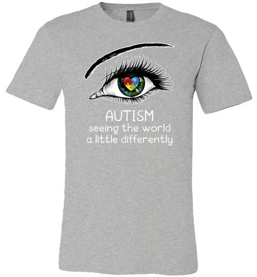 Autism Seeing The World Differently Canvas