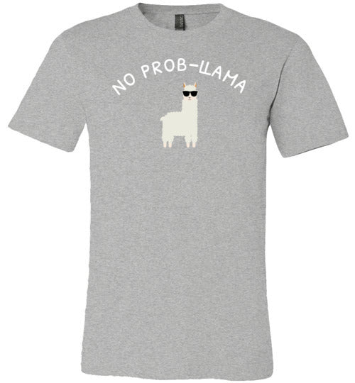 No Prob Llama Canvas