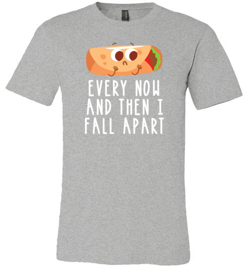 Burrito Fall Apart Canvas