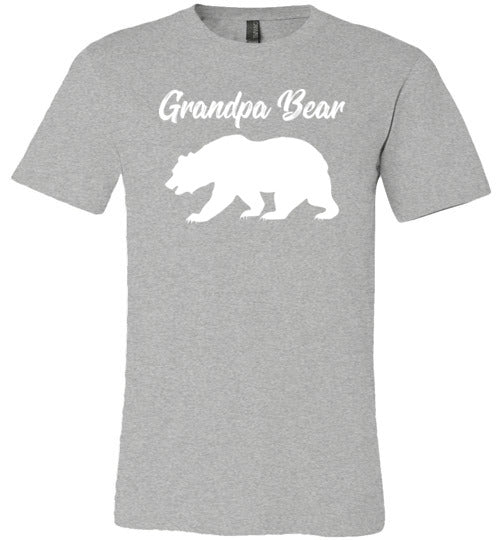 Grandpa Bear Canvas