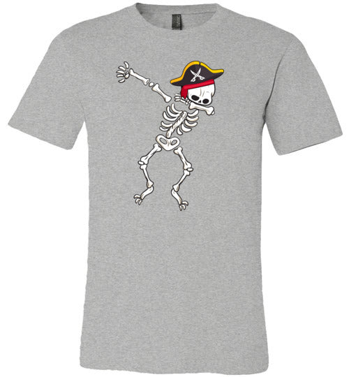 Pirate Dabbing Skeleton Canvas