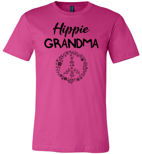 Hippie Grandma Light Shirts Canvas