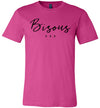 Bisous Light Shirts Canvas