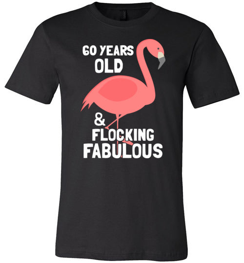 60 Years Old Flocking Fabulous Canvas