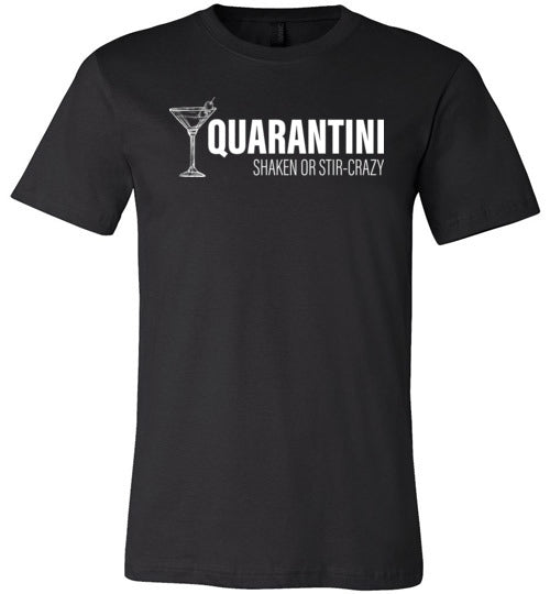 Quarantini Canvas