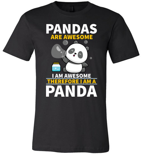 Pandas Are Awesome Canvas