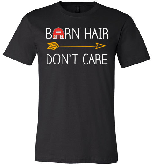 Barn Hair Dont Care Canvas