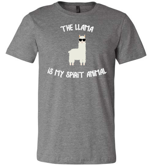 Llama Spirit Animal Canvas