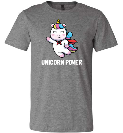 Unicorn Power Canvas
