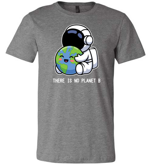Astronaut No Planet B Earth Canvas