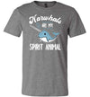 Narwhals Spirit Animal Canvas