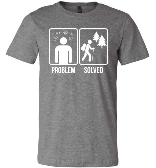 Hiking Problem Solved Canvas