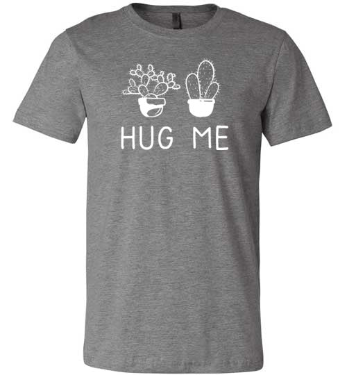 Cactus Hug Me Canvas