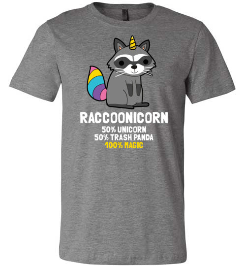 Raccoonicorn Canvas