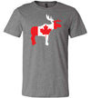 Canada Moose Canvas