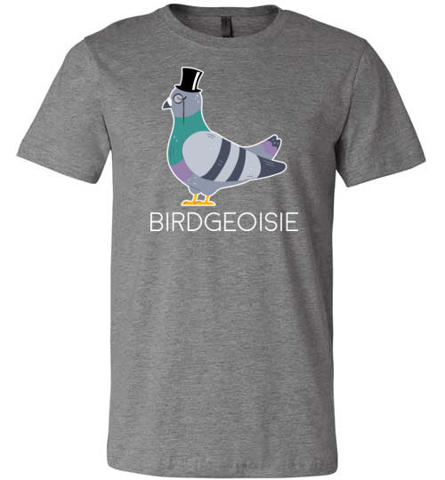Birdgeoisie Pigeon Canvas