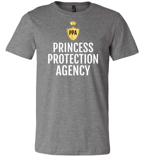 Princess Protection Agency Canvas