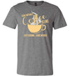 A Day Without Coffee Canvas