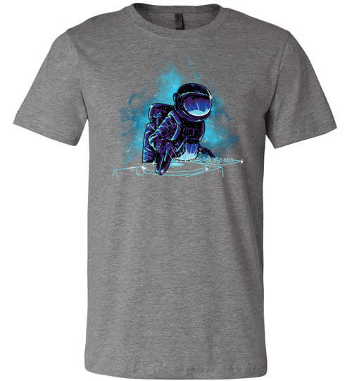 Space DJ Astronaut Canvas