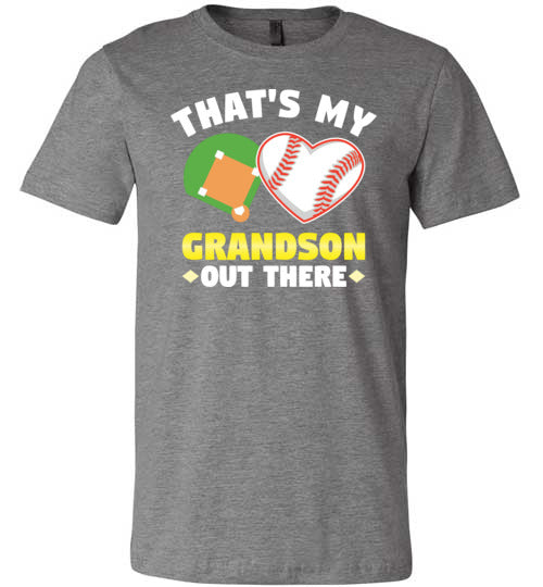 Grandson Out There Canvas