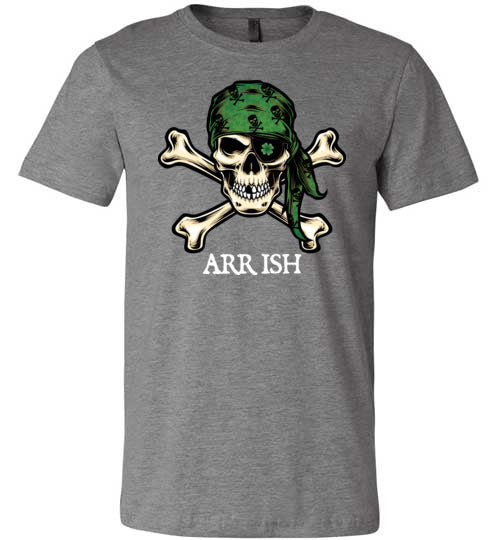 Pirate Arr Ish Canvas