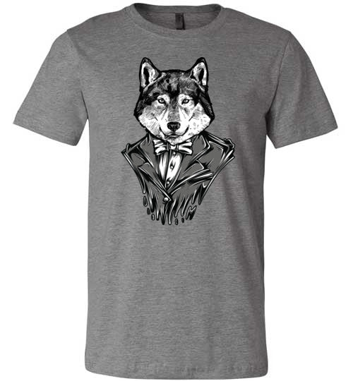 Wolf Suit Tuxedo Canvas