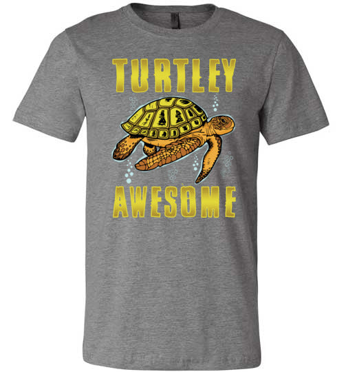 Turtley Awesome Canvas