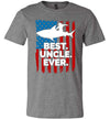 Best Uncle Ever Canvas
