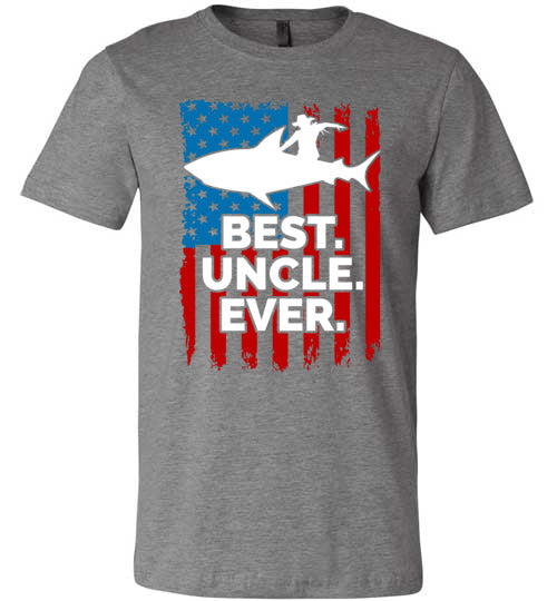 Best Uncle Ever Canvas