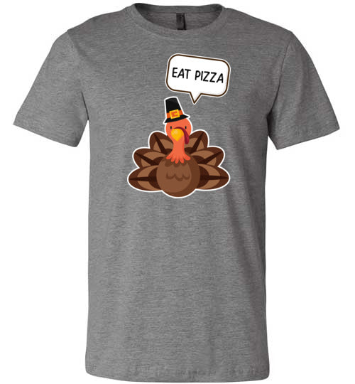 Thanksgiving Eat Pizza Canvas