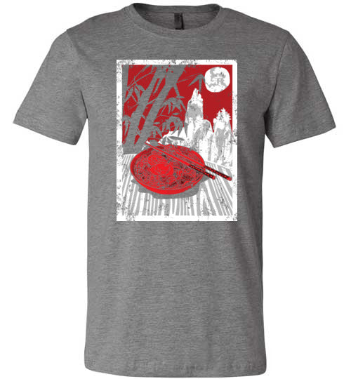 Vintage Ramen Japan Art Canvas