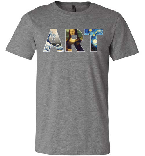 Famous Works of Art Canvas