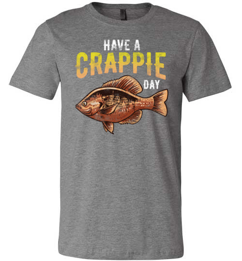 Have A Crappie Day Canvas