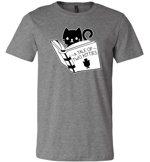 Tale of Two Kitties Canvas