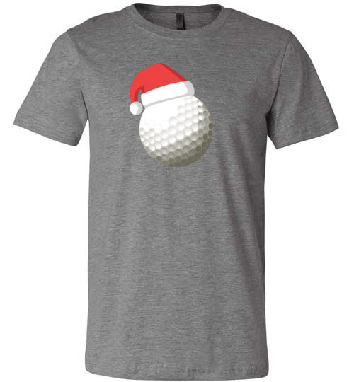 Christmas Golf Canvas