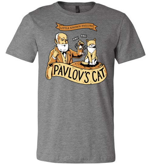 Pavlov's Cat Canvas