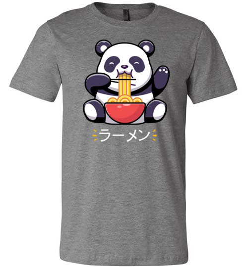 Panda Ramen Canvas