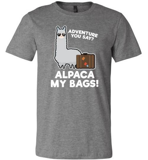 Alpaca My Bags Canvas