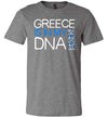 Greece Is In My DNA Canvas