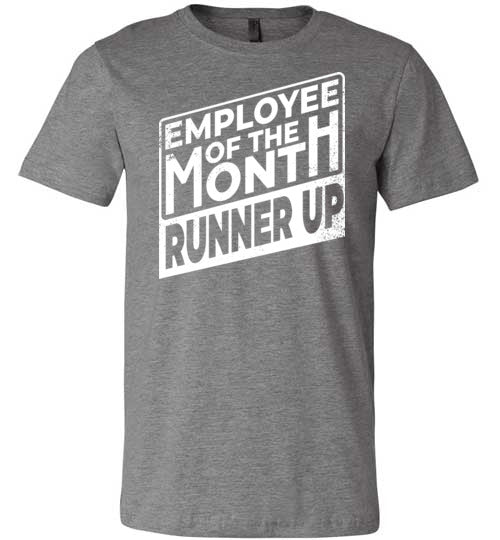 Employee of the Month Runner Up Canvas