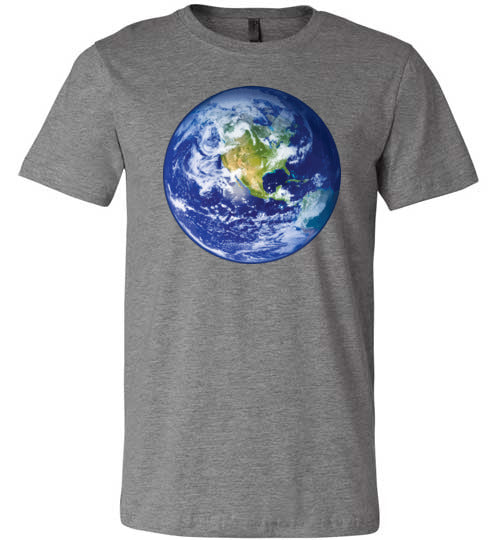 Earth From Space Canvas