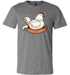 Chicken Butt Canvas