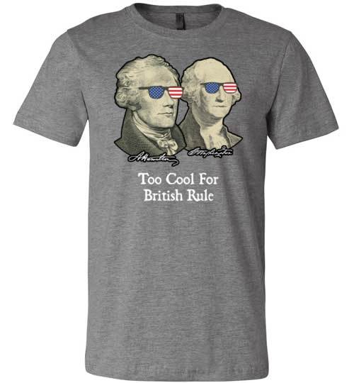 Too Cool For British Rule Canvas