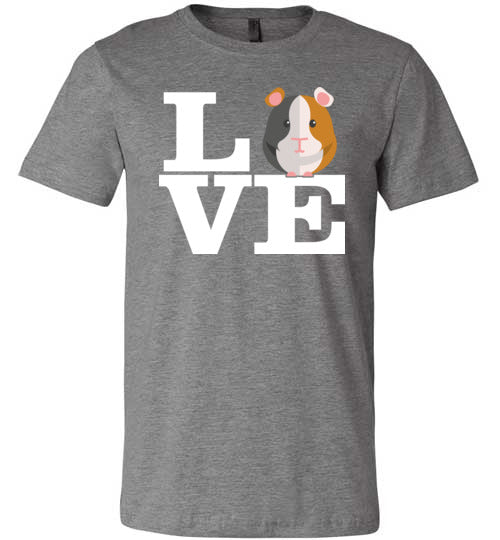 Love Guinea Pigs Canvas