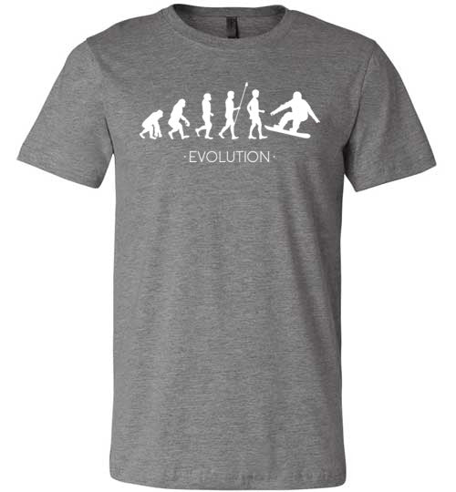 Evolution Snowboarding Canvas