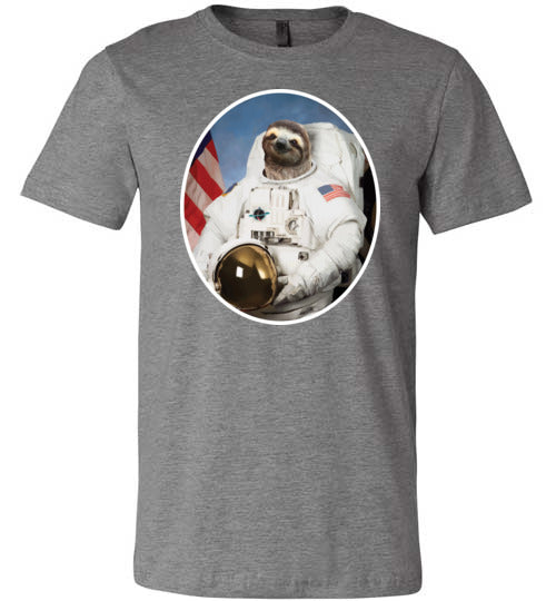 Sloth Astronaut Canvas